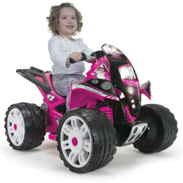 Injusa | Quad eléctrico The Beast de 12 V