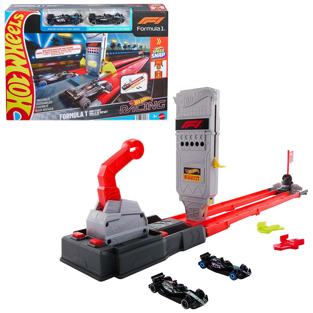 Hot Wheels | Pista F1 Desafío de Salida con 2 vehículos