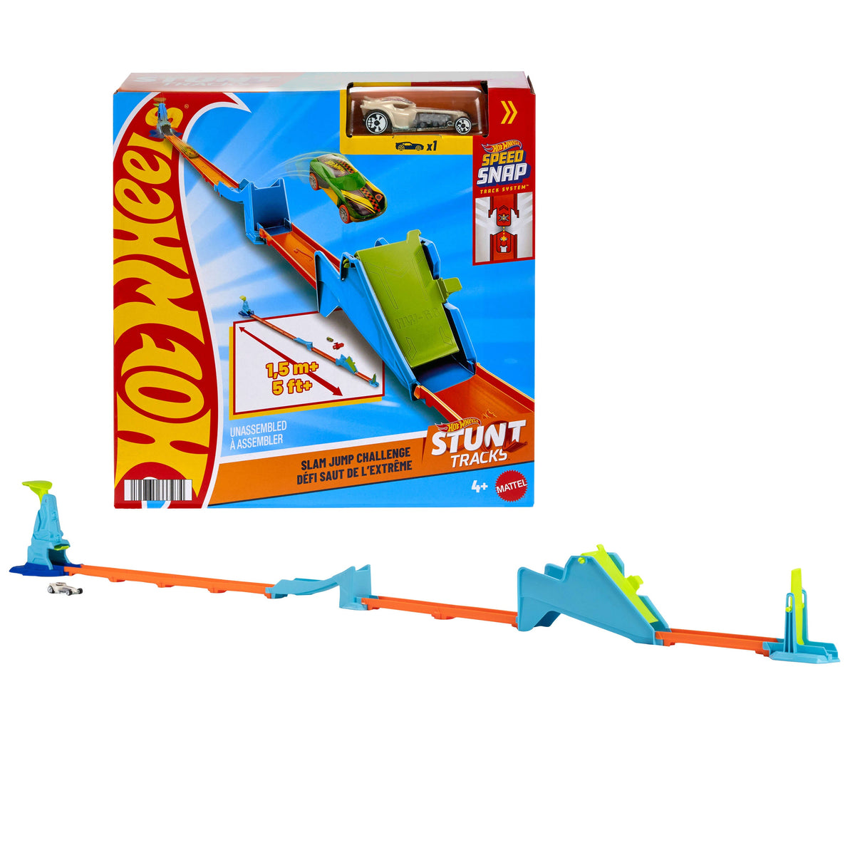 Hot Wheels | Pista Stunt Acrobacias Sorpresa