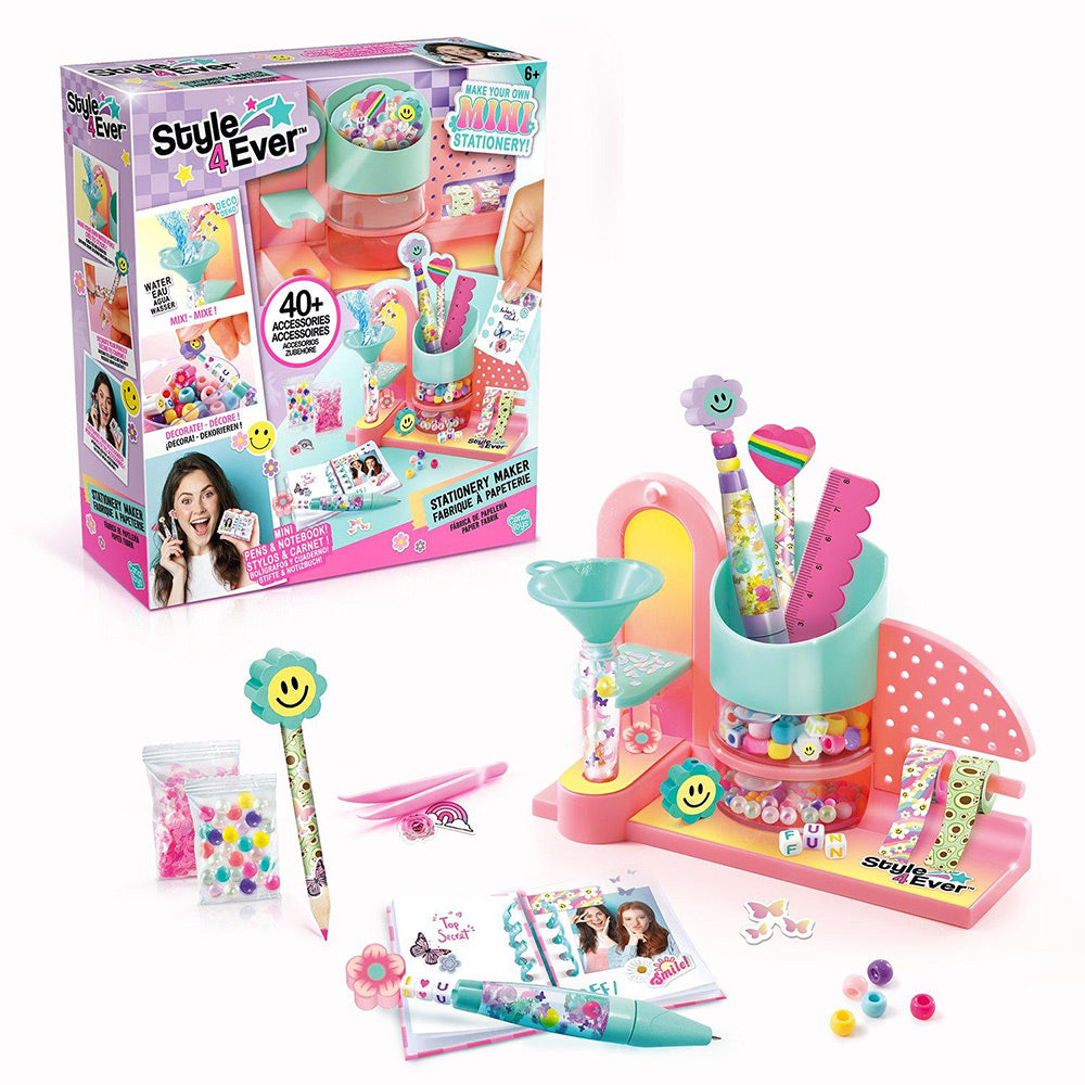 Canal Toys | Fábrica de mini papelería Style 4 Ever