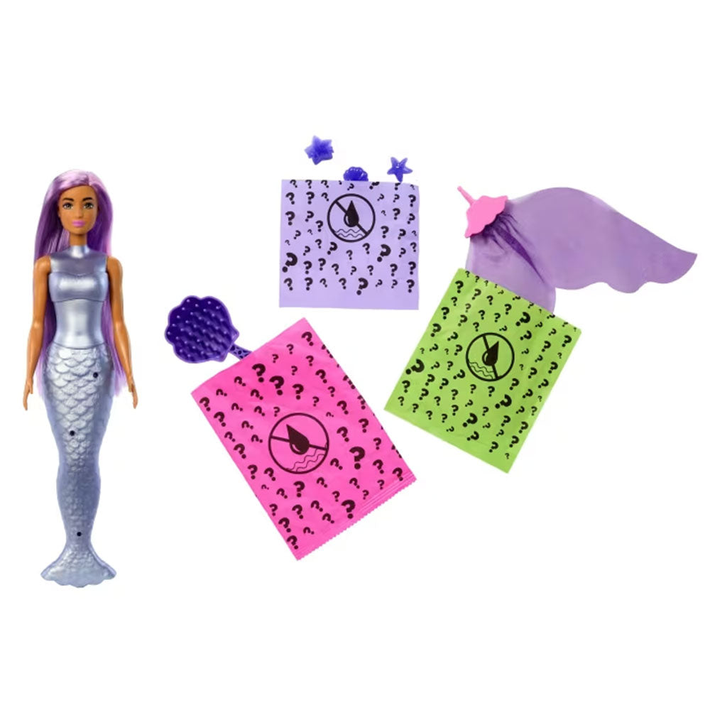 Barbie | Muñeca Color Reveal Sorpresa con cambio de color