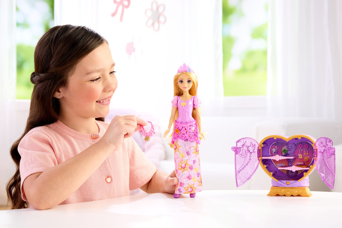 Disney Princess | Muñeca Reveal Rapunzel con accesorios sorpresa
