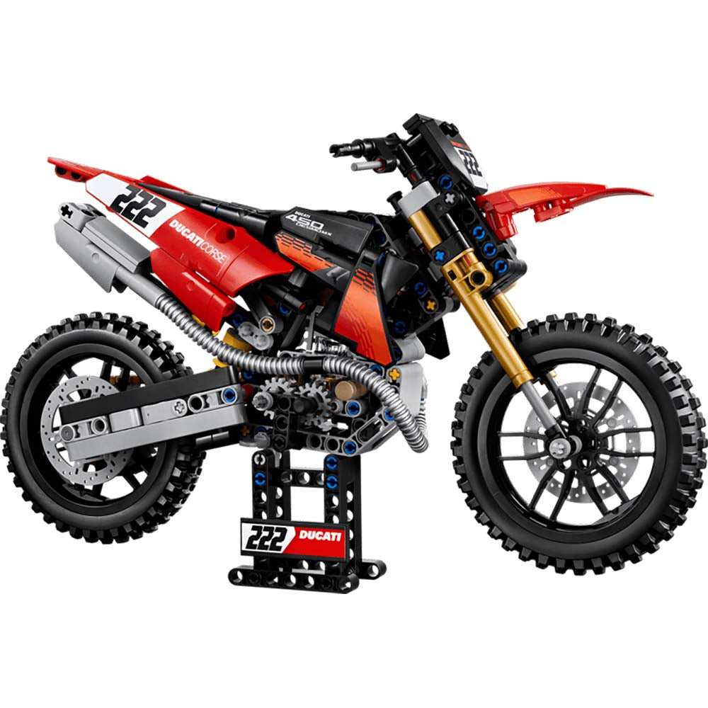 LEGO Technic | Ducati Desmo450 MX Factory, 457 piezas
