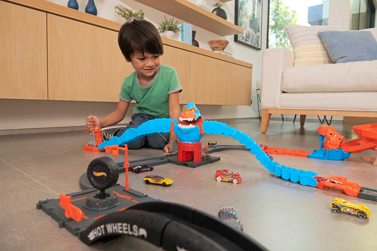 Hot Wheels | Pista City Ataque de Invasión del Pulpo