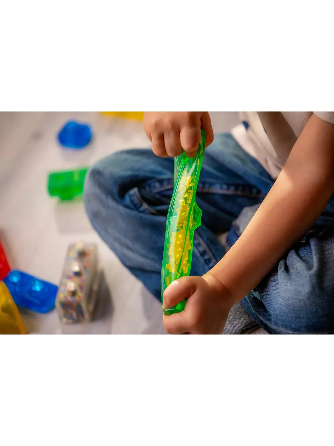 Jelly Blox | Kit inicial de 11 bloques sensoriales