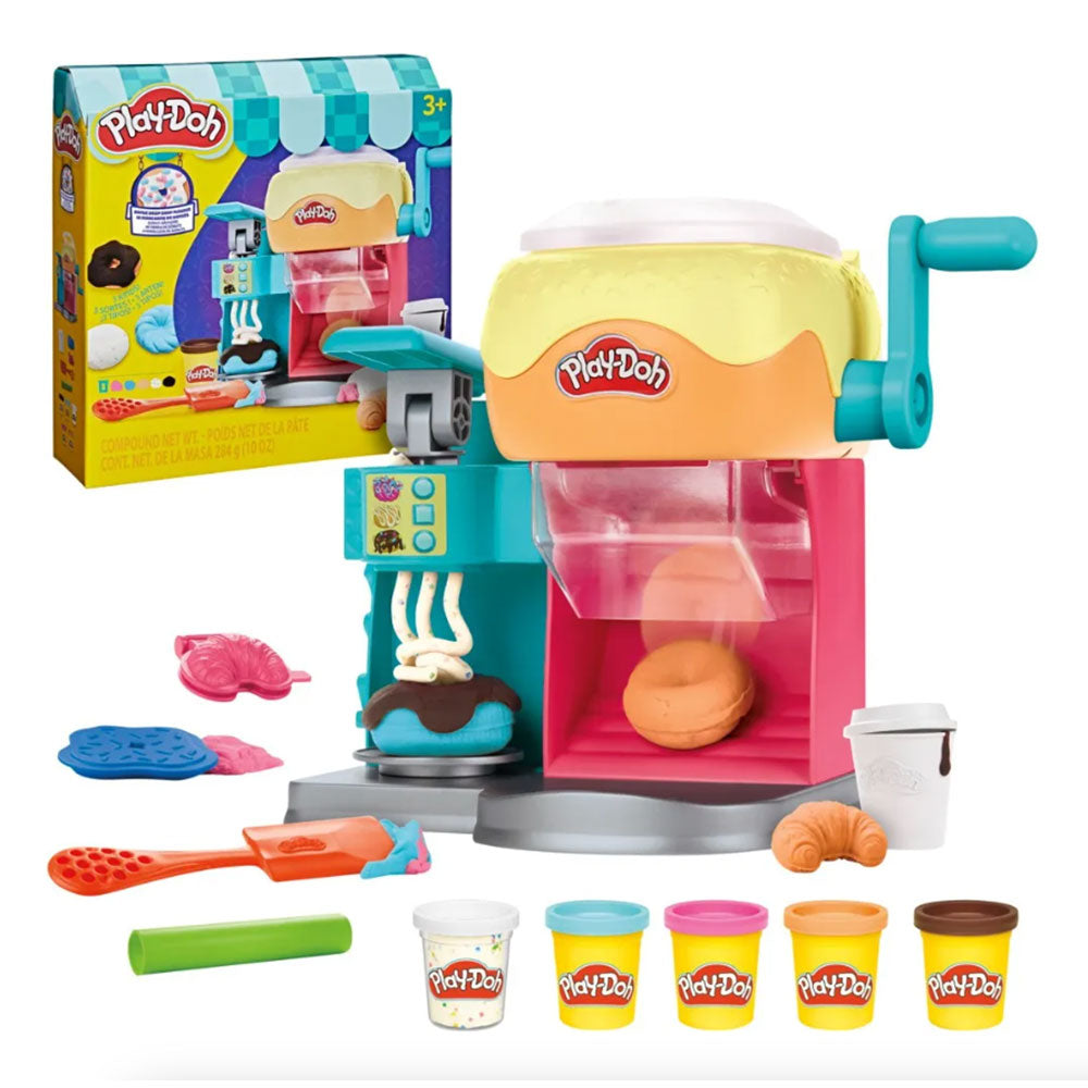 Play-Doh | Tienda de donas Donut Drop Shop con masa y accesorios