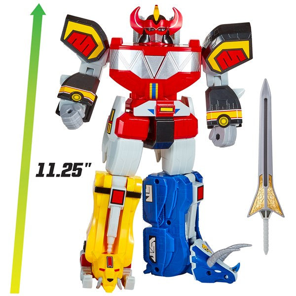 Power Rangers | Ultimate Megazord con espada, luces y sonidos