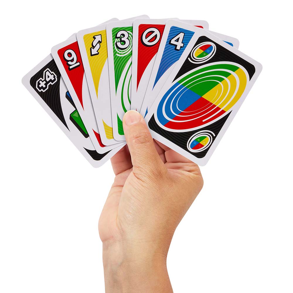 UNO | Juego de cartas UNO Spin con ruleta