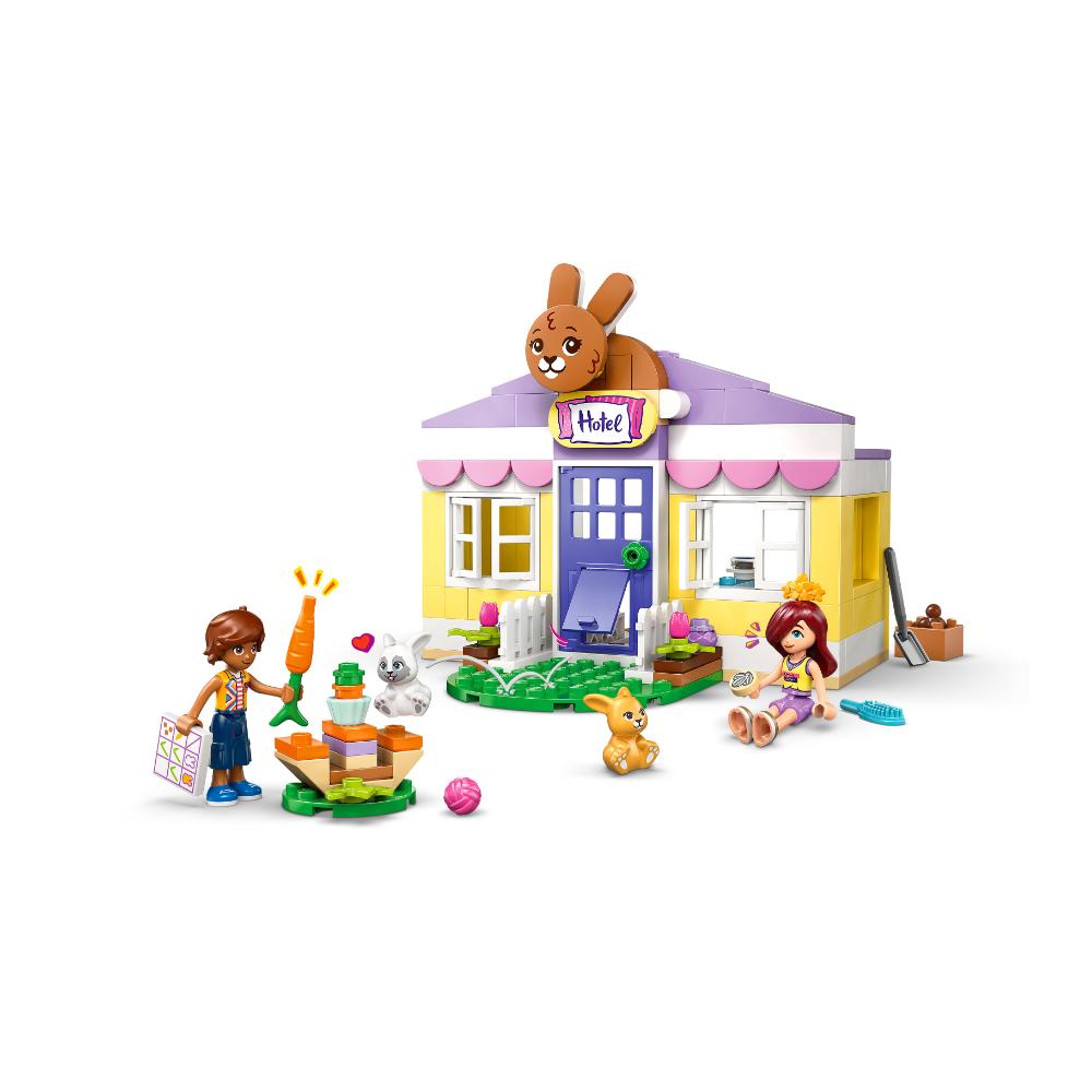 LEGO Friends | Hotel de conejitos de Heartlake City, 161 piezas