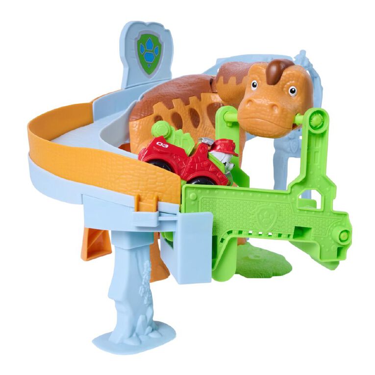 Paw Patrol | Pista de dinosaurios Lift & Race con Marshall