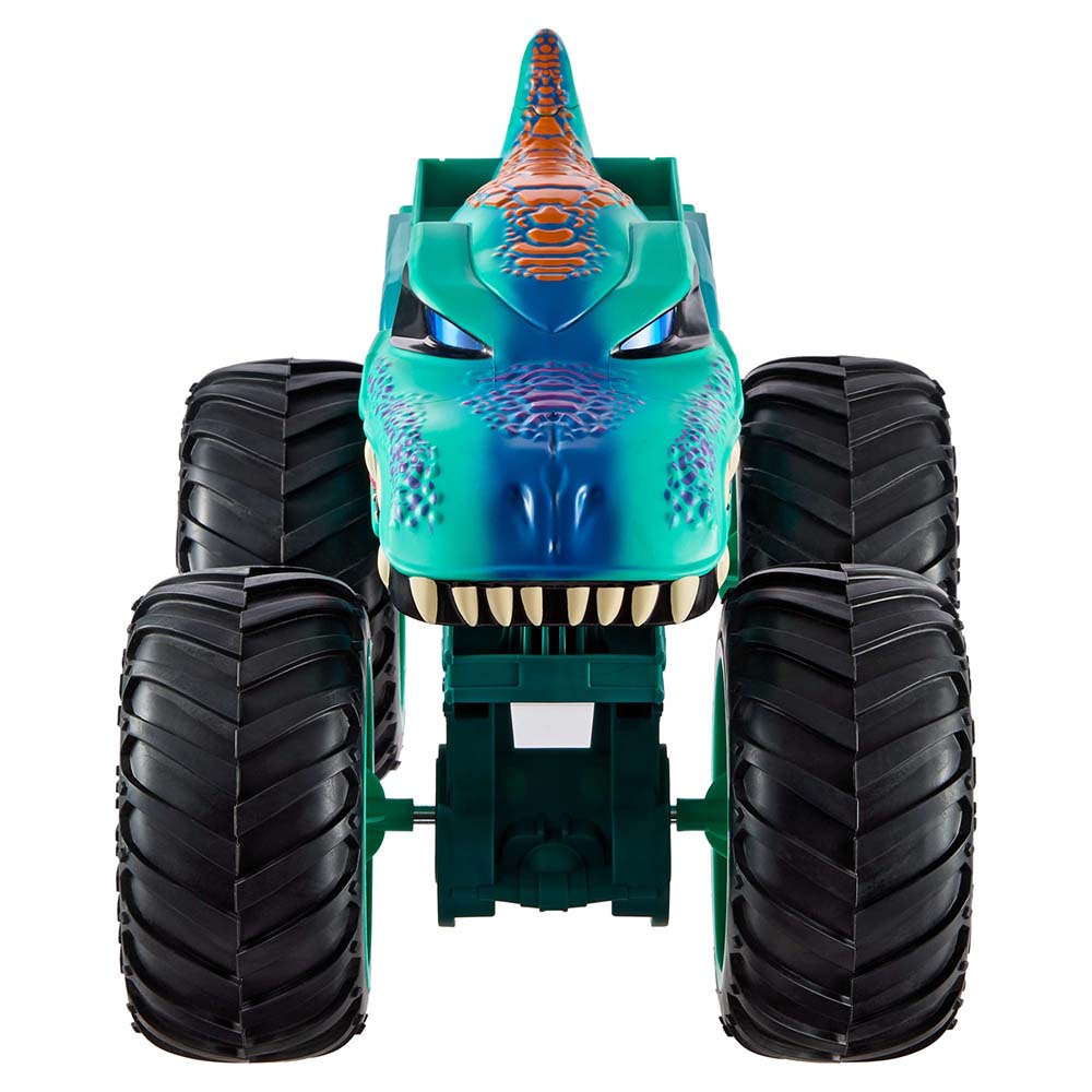 Hot Wheels | Vehículo Monster Trucks Mega-Wrex