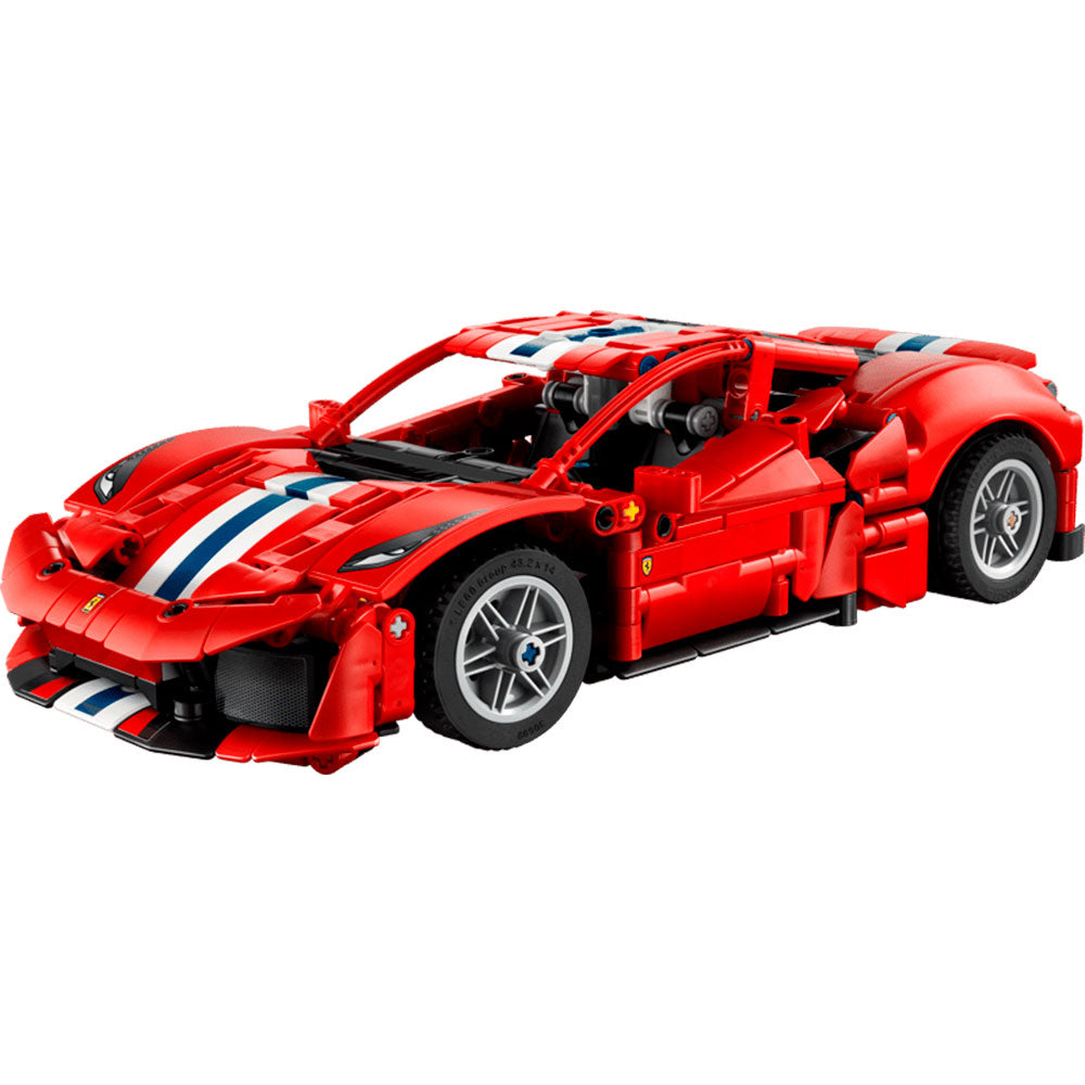 LEGO Technic | Ferrari 488 Pista, 882 piezas