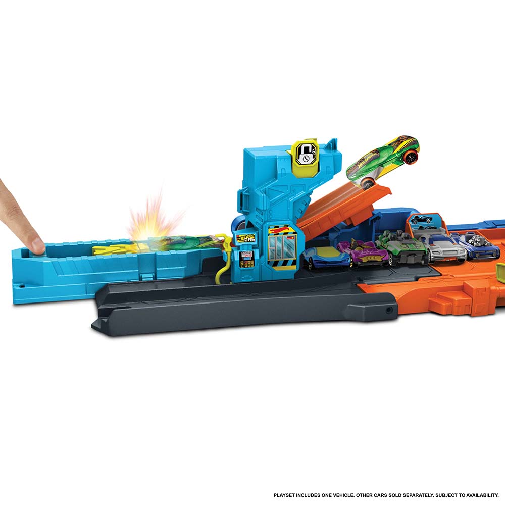 Hot Wheels | Pista City Garaje de Acrobacias