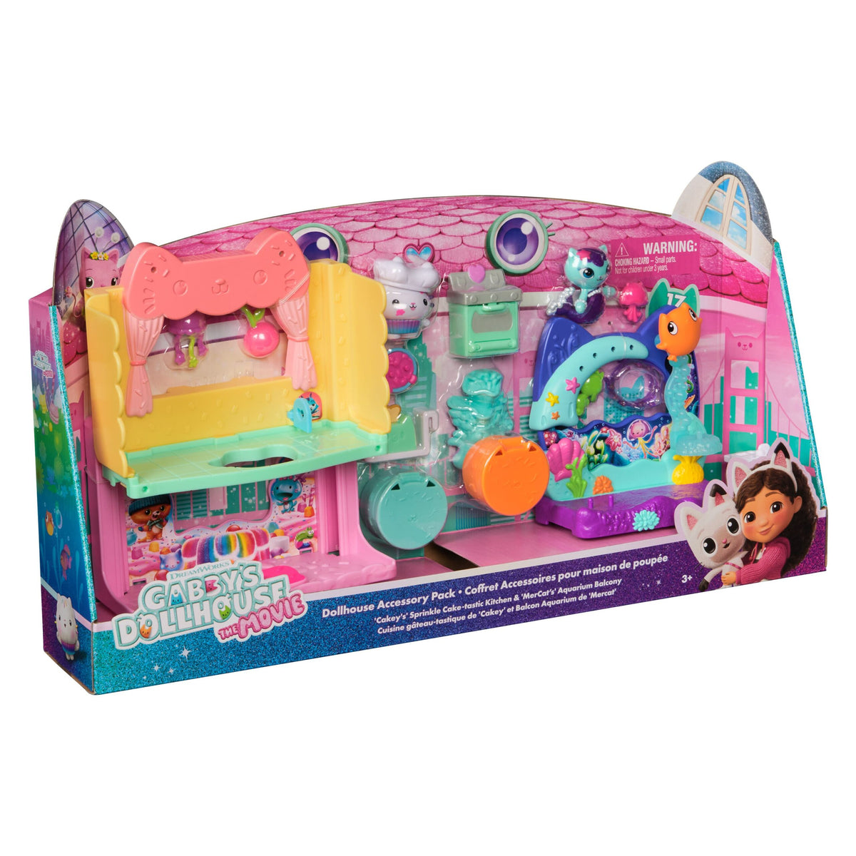 Gabby’s Dollhouse | Estudio de arte de Gabby con figura y accesorios