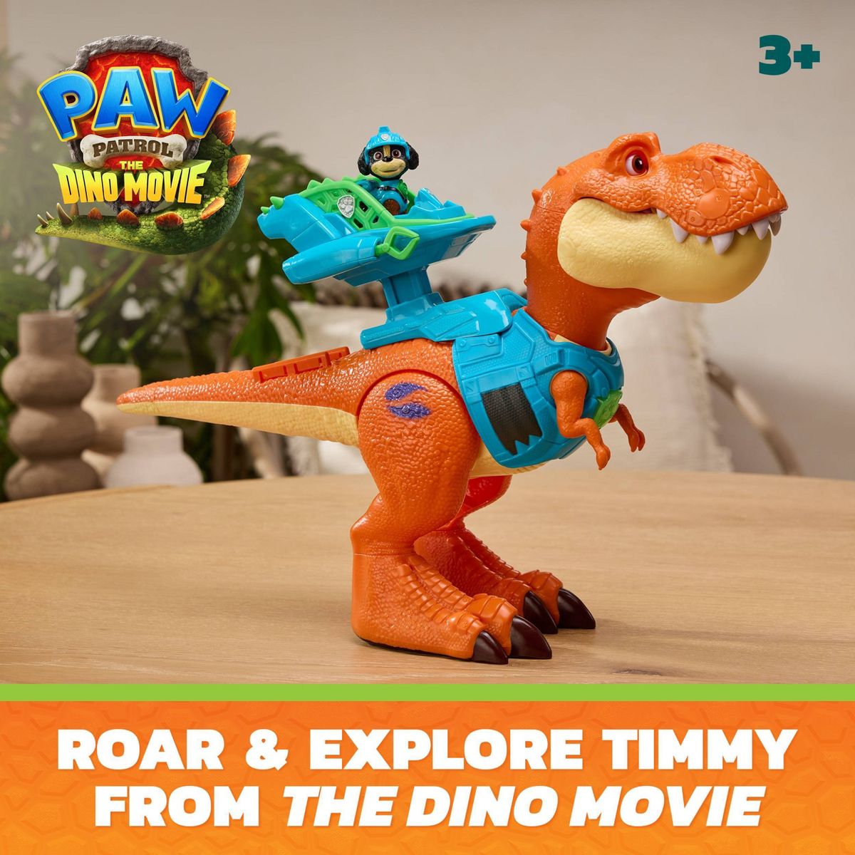 Paw Patrol | Set Roar & Explore Timmy con Rex