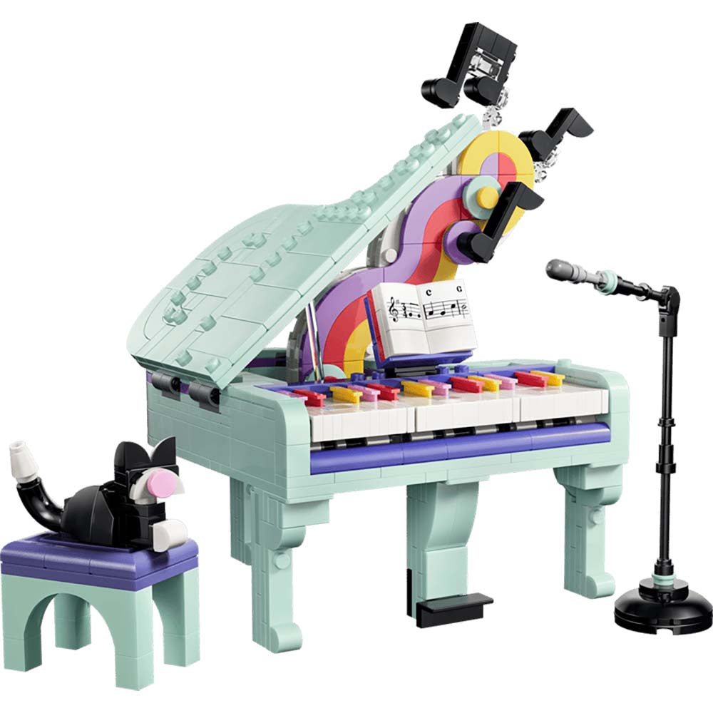 LEGO Creator | Piano decorativo Creator 3 en 1, 485 piezas