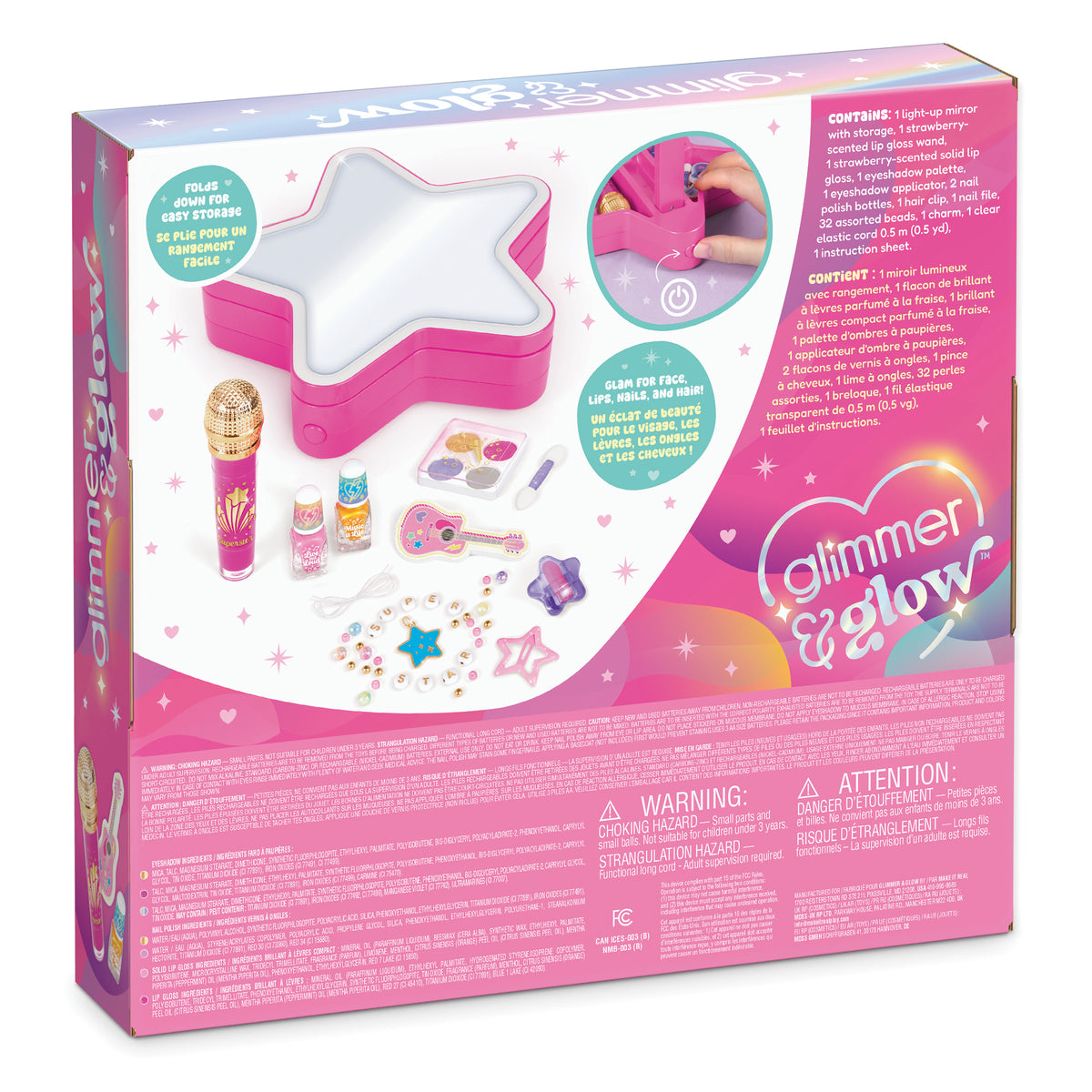 Make It Real | Estudio de maquillaje Backstage Glam Glimmer & Glow