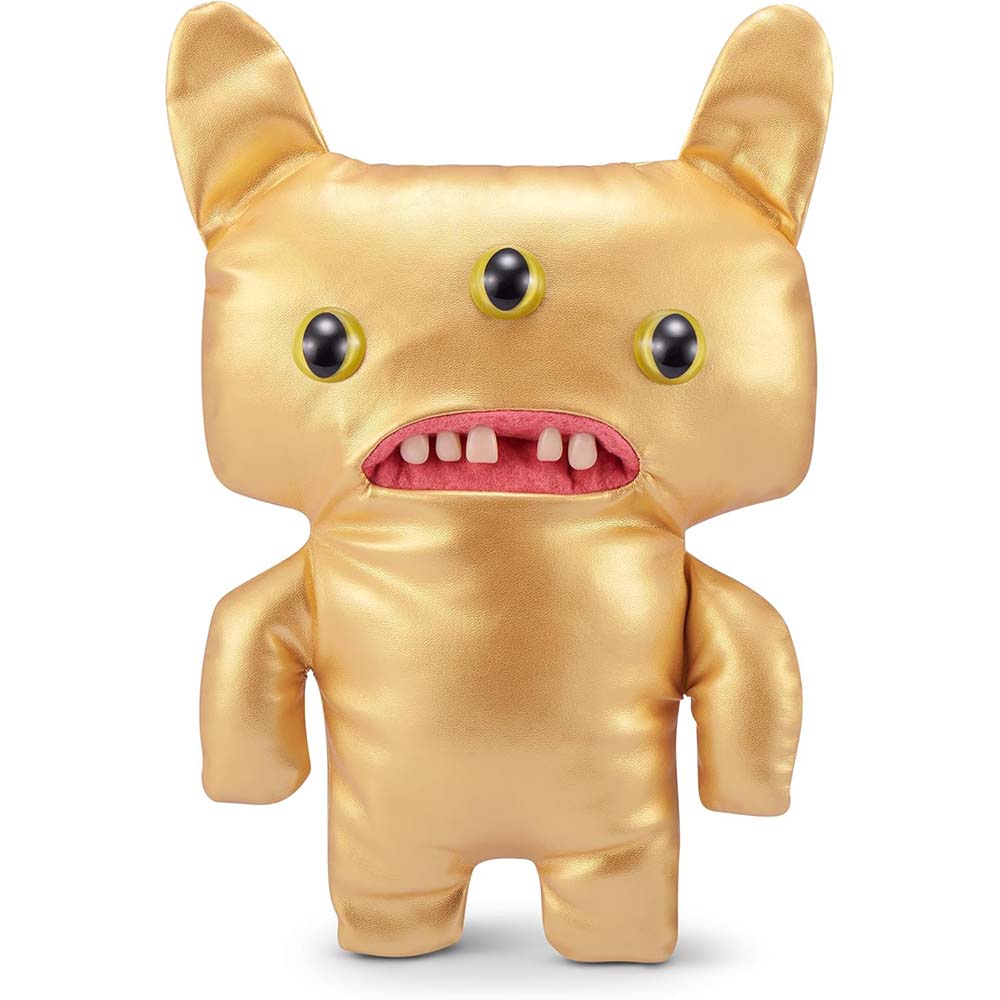 Fuggler | Peluche Gold Fuggler con acabado dorado
