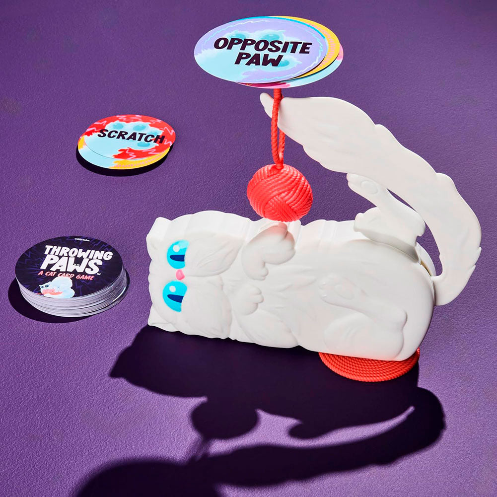 Hasbro Gaming | Juego de cartas Throwing Paws