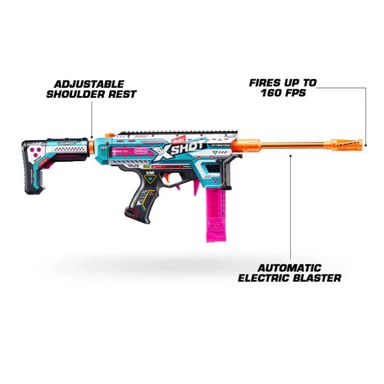 X-Shot | Lanzador Pro Motorized Piston Pump