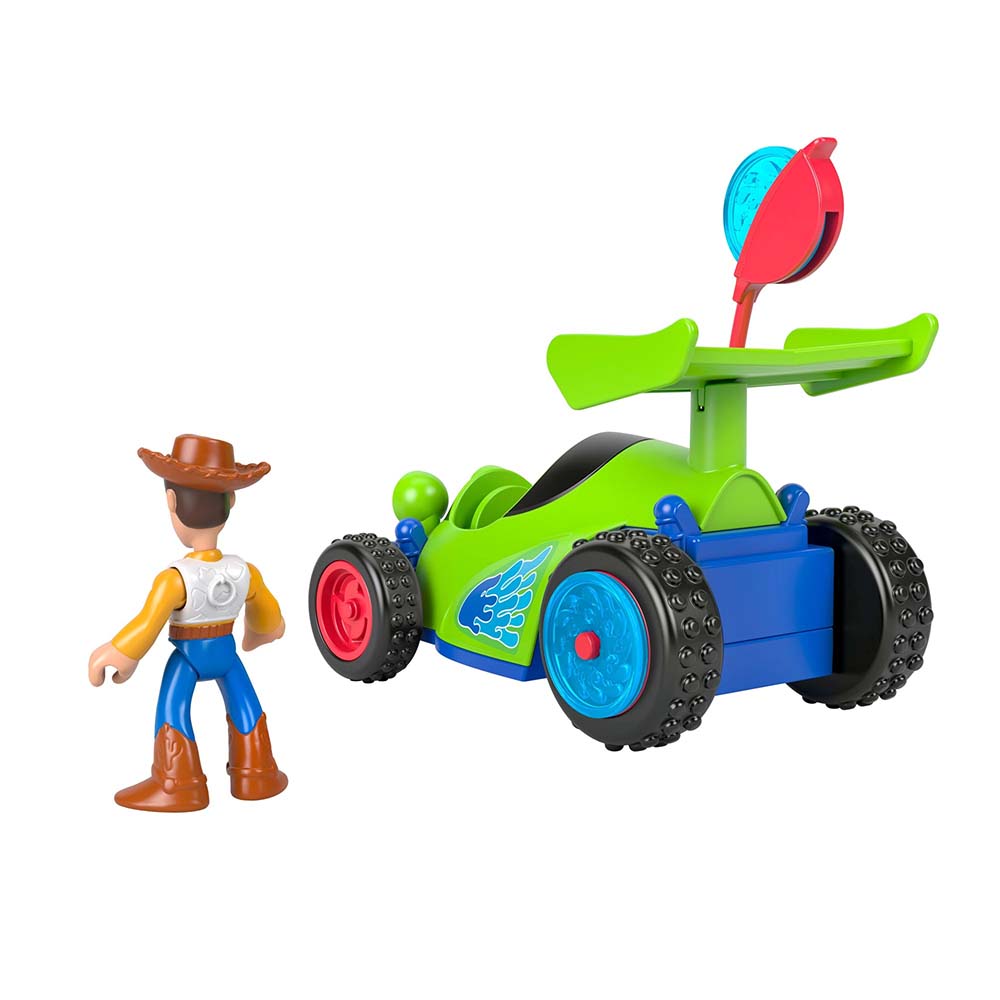 Toy Story | Set Woody y R.C. con lanzador