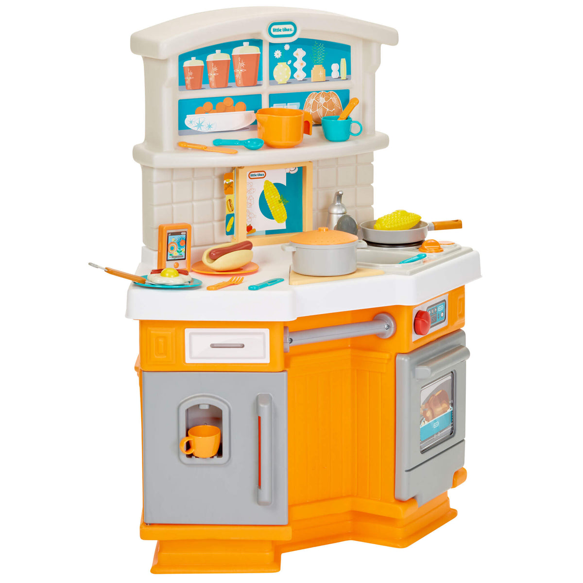 Little Tikes | Cocina esquinera Home Grown Kitchen con accesorios