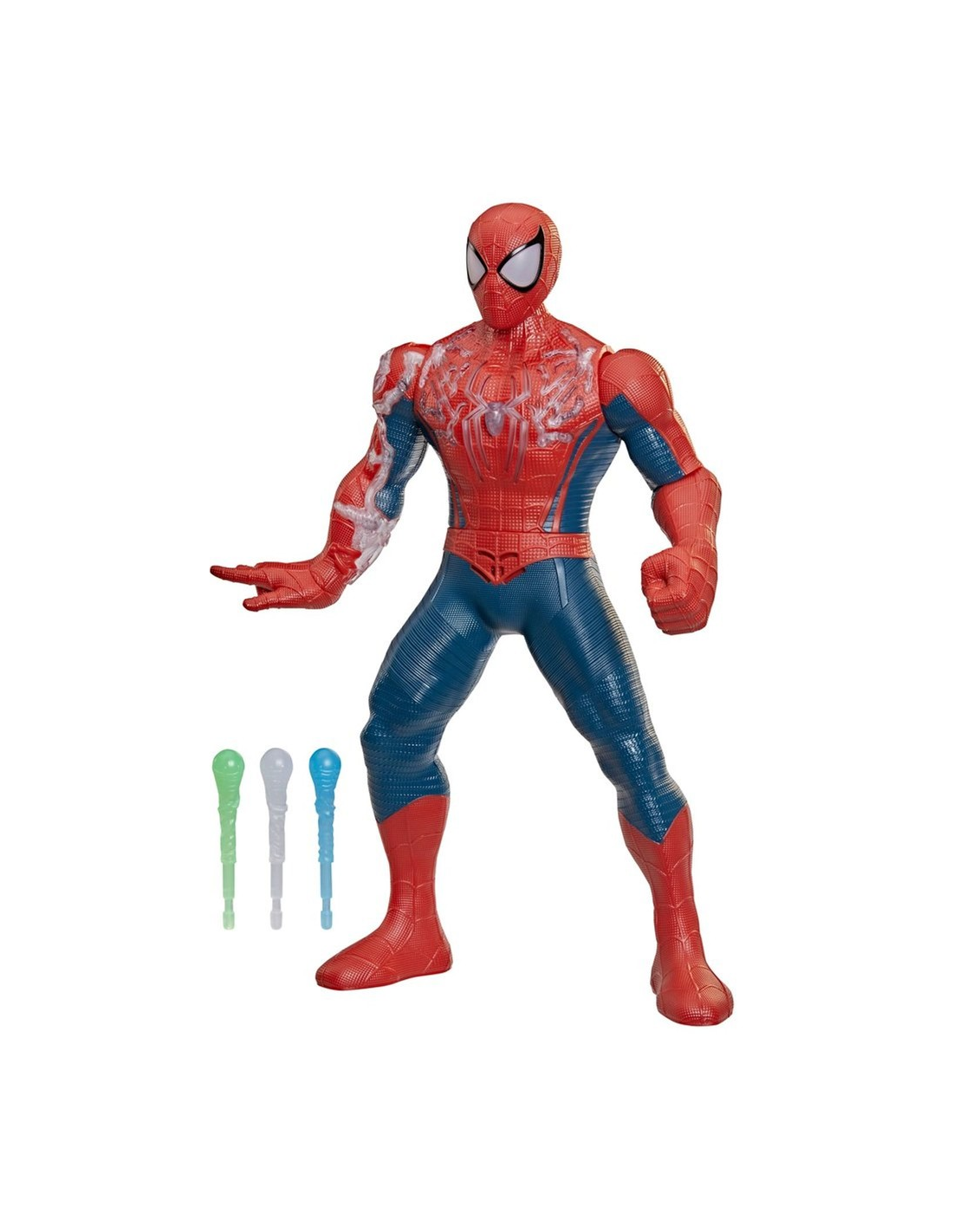 Spider-Man | Figura Spider-Man electrónica de 37 cm