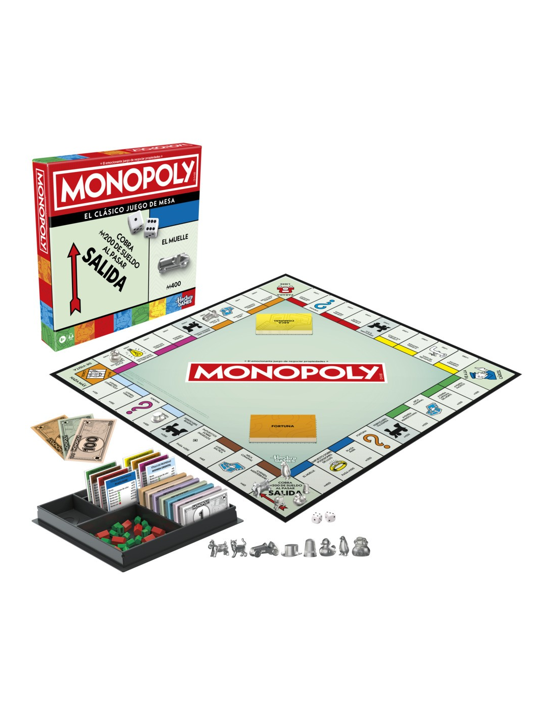 Hasbro Gaming | Expansión Monopoly Todo a la Venta