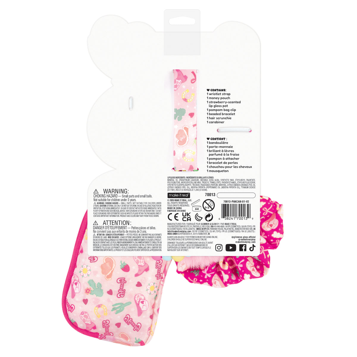Make It Real | Set de accesorios All My Faves Wristlet Glimmer & Glow