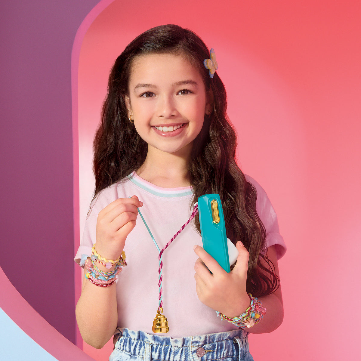 Make It Real | Telar Quick Twist para crear hasta 24 pulseras