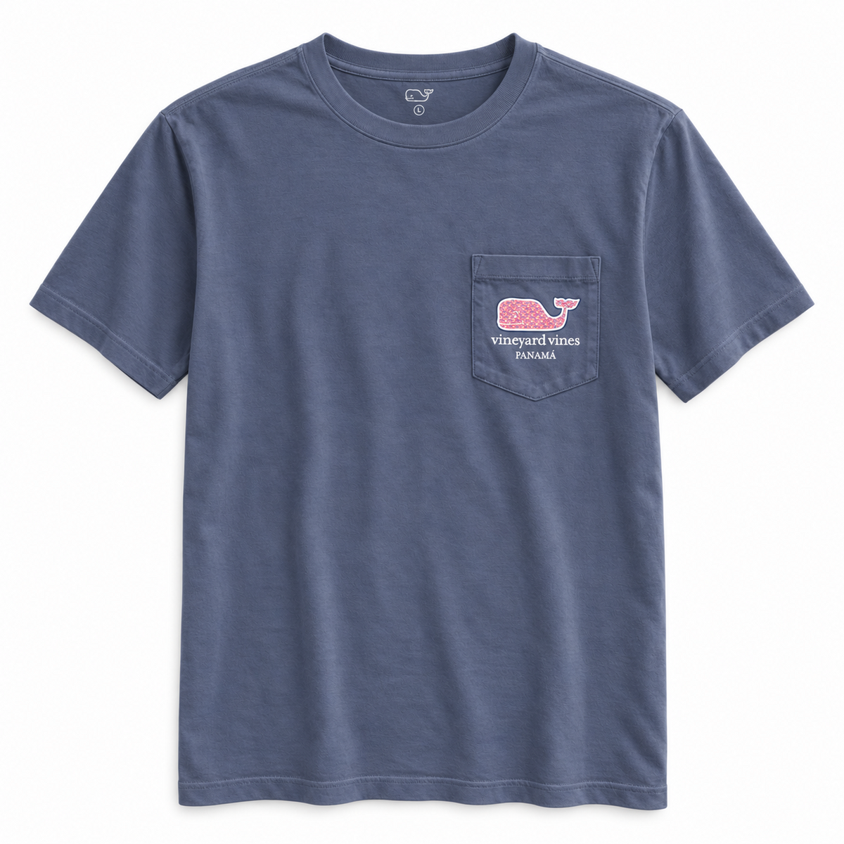 Vineyard Vines | Camiseta Panamá Whale de Manga Corta para Hombre