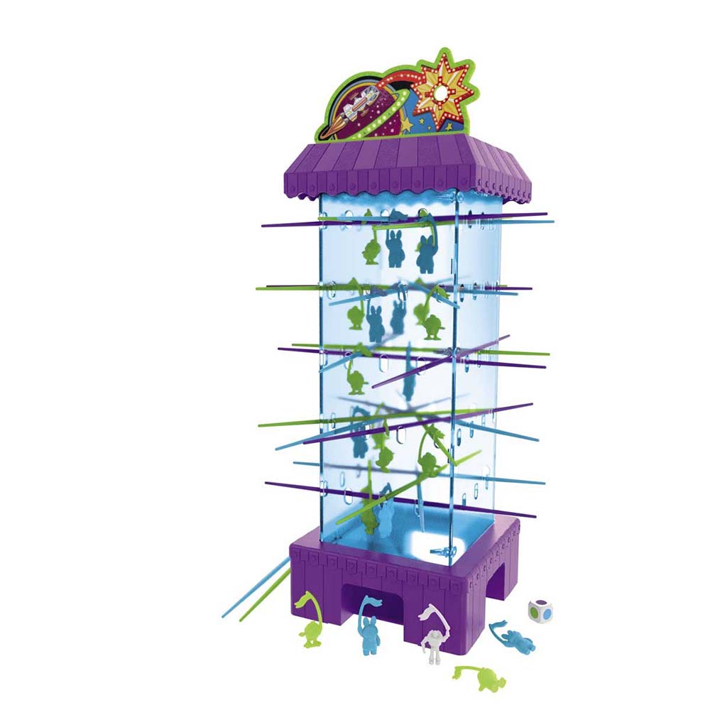Mattel Games | Juego de habilidad Monos Locos Fiesta en la Playa