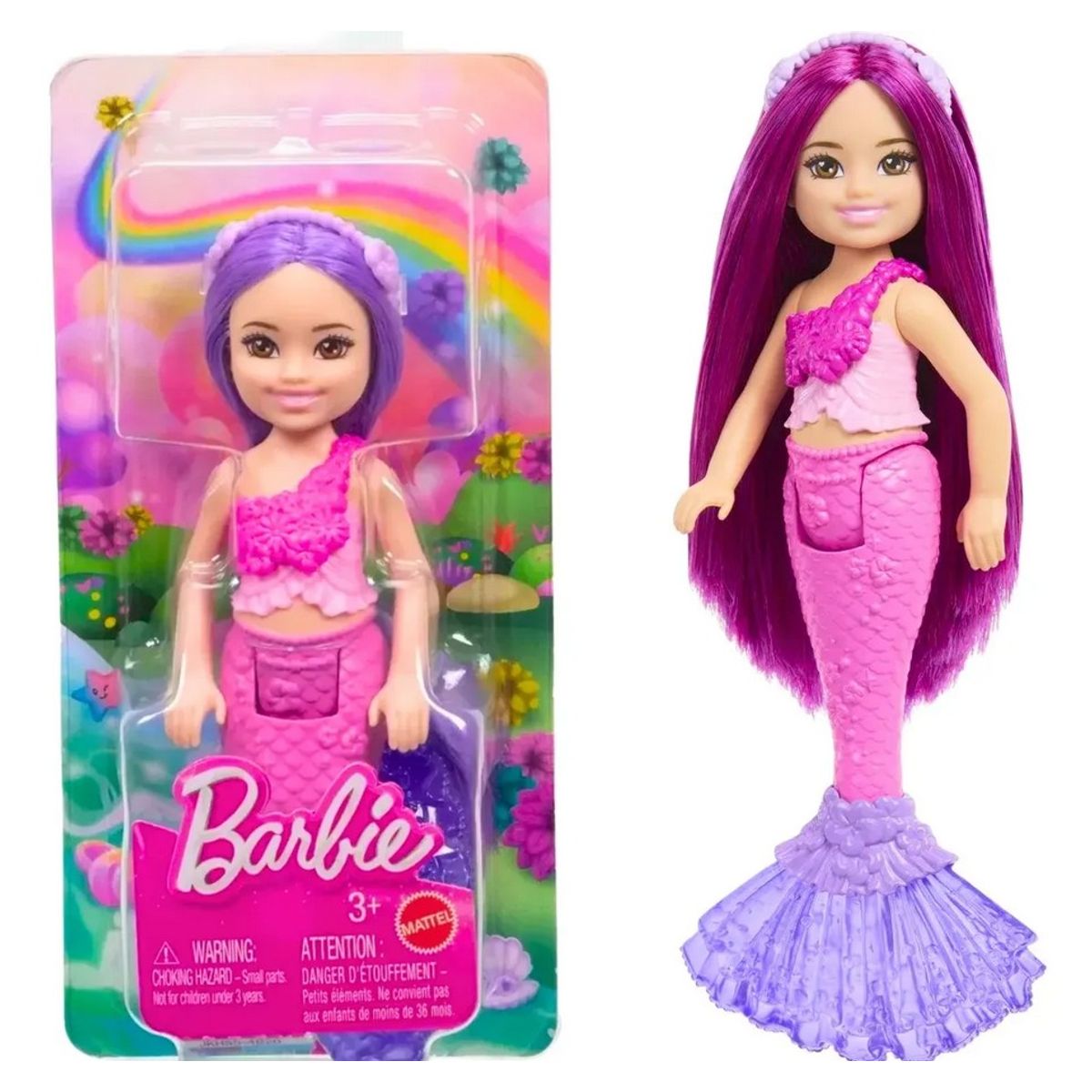 Barbie | Muñeca Chelsea Fantasía Sorpresa con accesorios