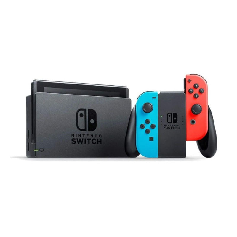 Nintendo | Consola Nintendo Switch neón con Super Mario Bros. Wonder