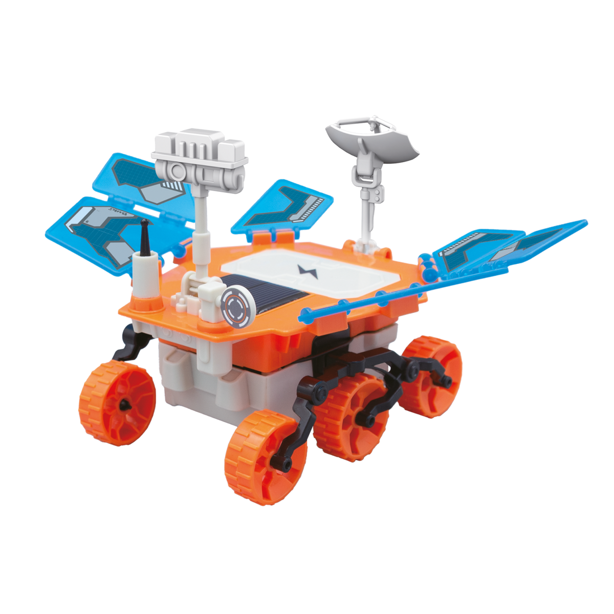 Buki | Rover marciano motorizado con energía solar