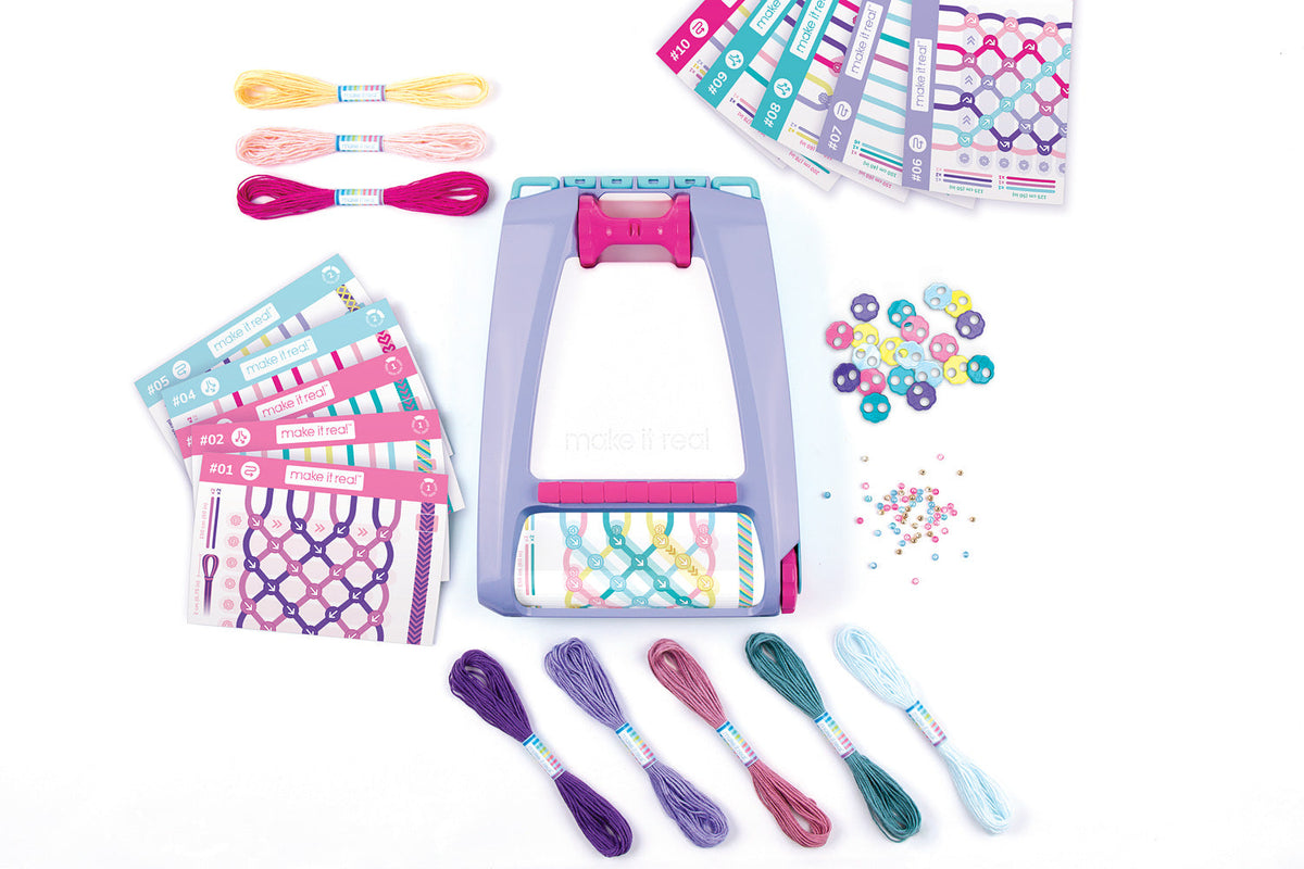Make It Real | Telar Friendship Bracelet Maker para crear pulseras