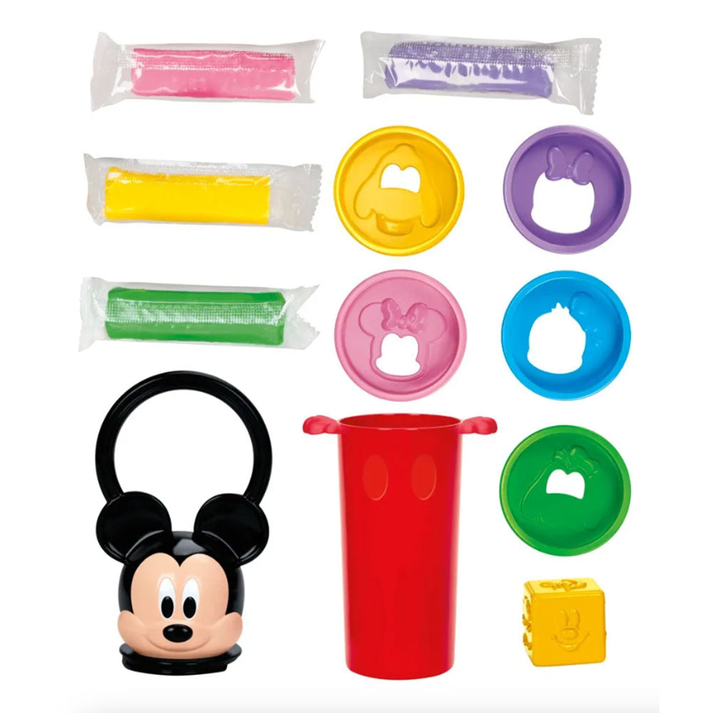 Play-Doh | Mini kit de masa Disney Junior Happy Stackable