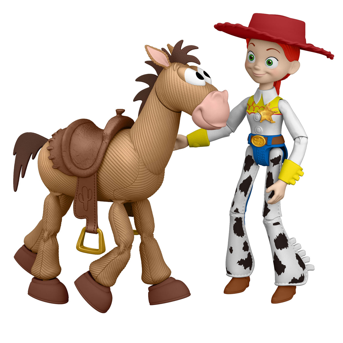 Toy Story | Set de figuras Jessie y Tiro al Blanco