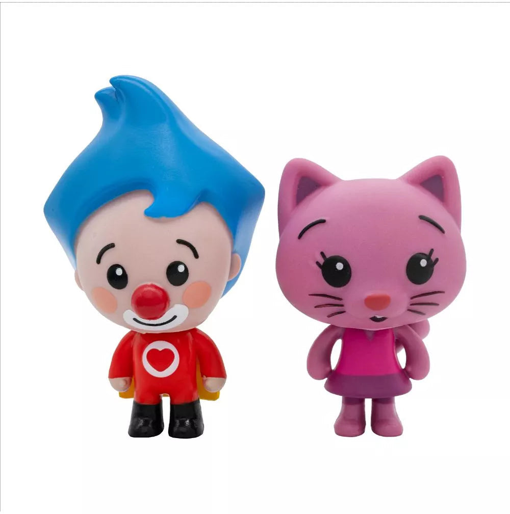 Plim Plim | Pack de 2 figuras Plim Plim y Amigos, surtido