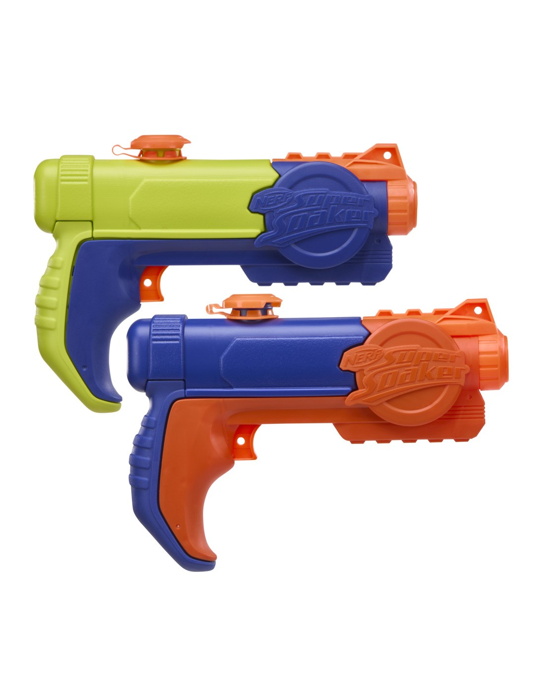 Nerf | Pack de 2 lanzadores de agua Super Soaker Piranha
