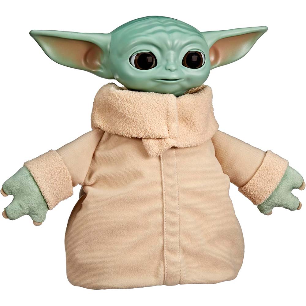 Star Wars | Peluche interactivo Grogu Action Buddy con sonidos y movimientos