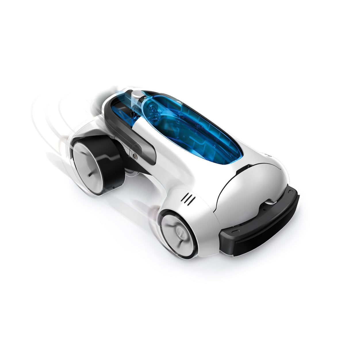 Buki | Auto de carreras para armar con aire comprimido, 110 piezas