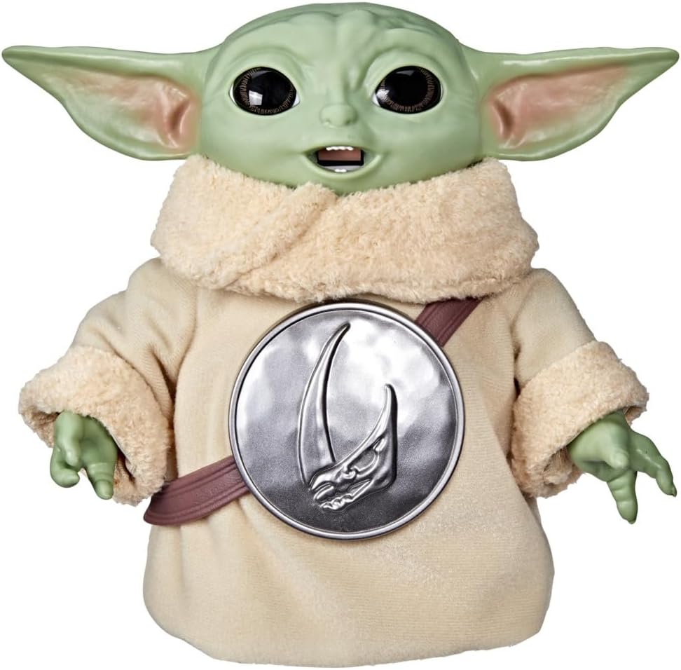 Star Wars | Figura interactiva Petite Grogu con accesorios