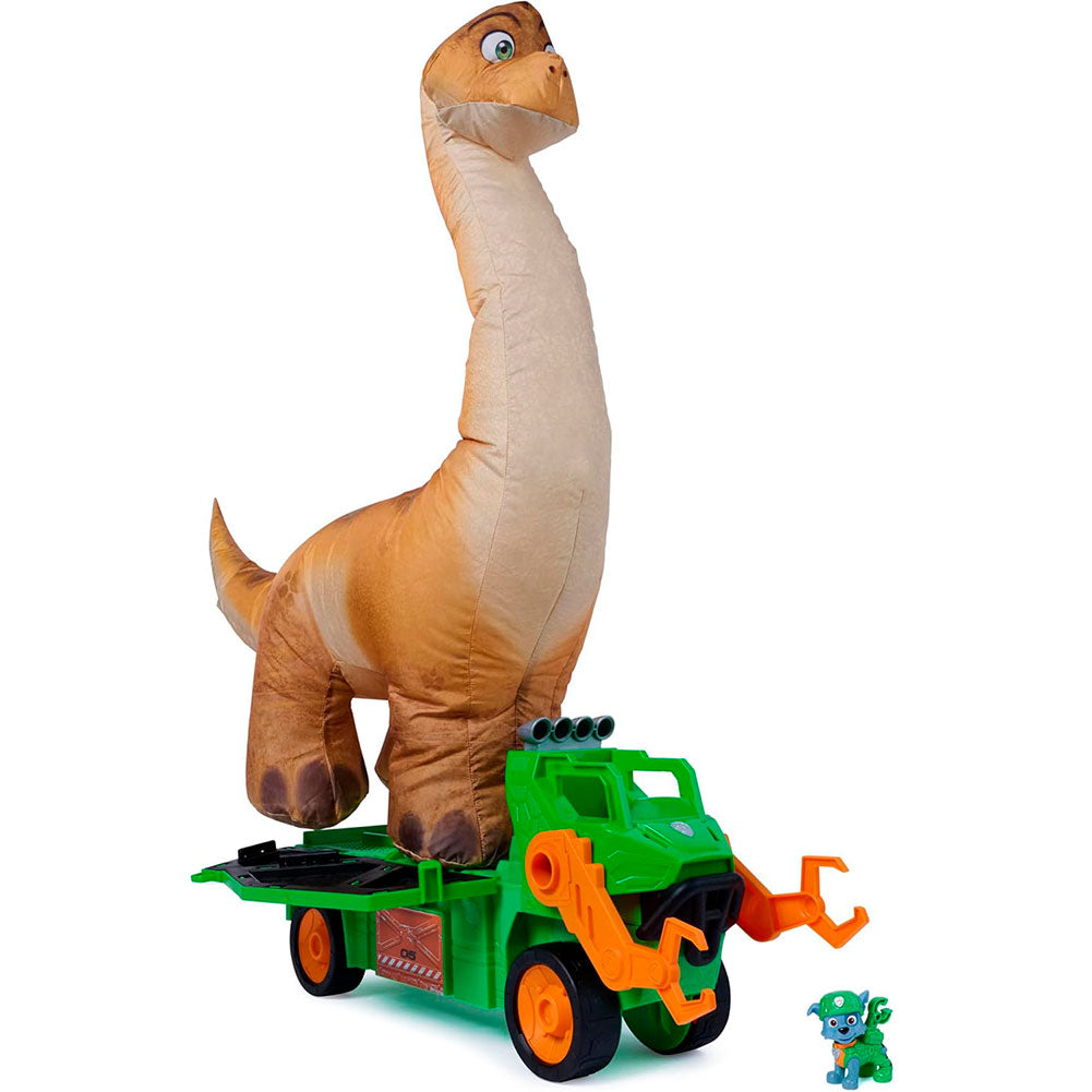 Paw Patrol | Vehículo Megasaurus Dino con Rocky