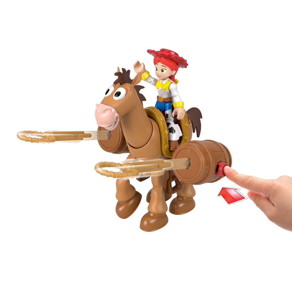 Toy Story | Set de figuras Jessie y Tiro al Blanco