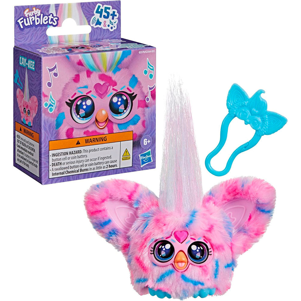 Furby | Mascota interactiva Furblets Foodies