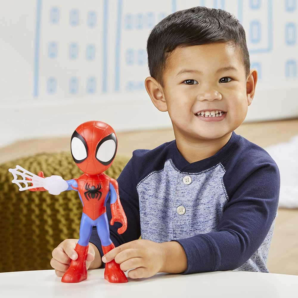 Spidey | Figura Supersized Spidey de 9 pulgadas
