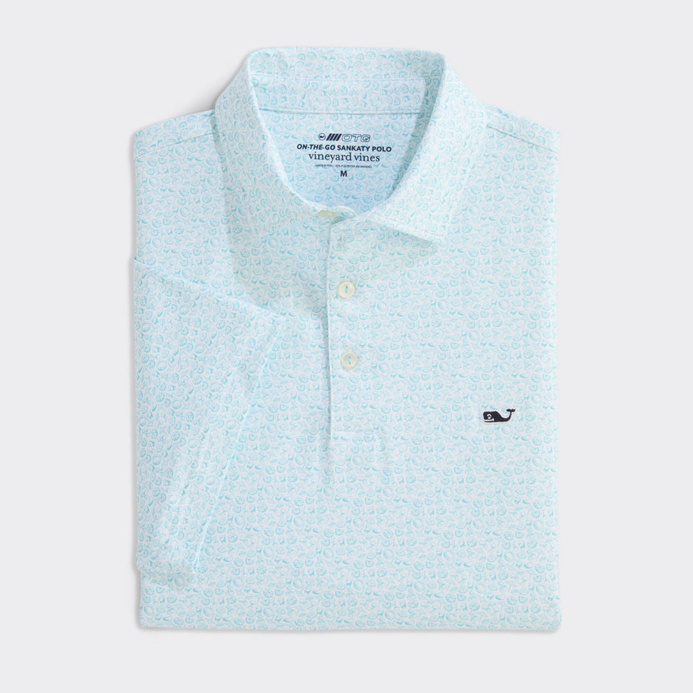 Vineyard Vines | Polo estampado Sankaty Performance