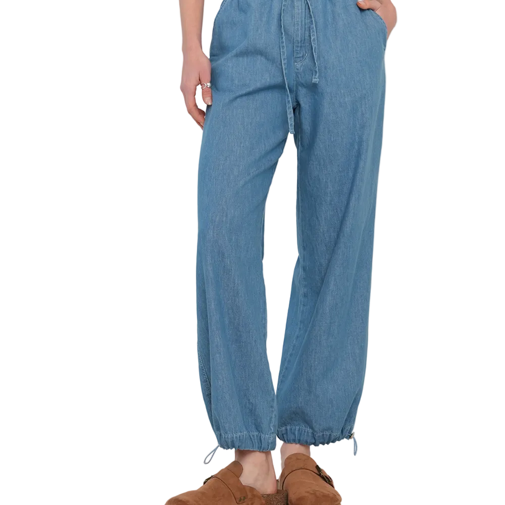 Naf Naf | Pantalón Baggy En Denim