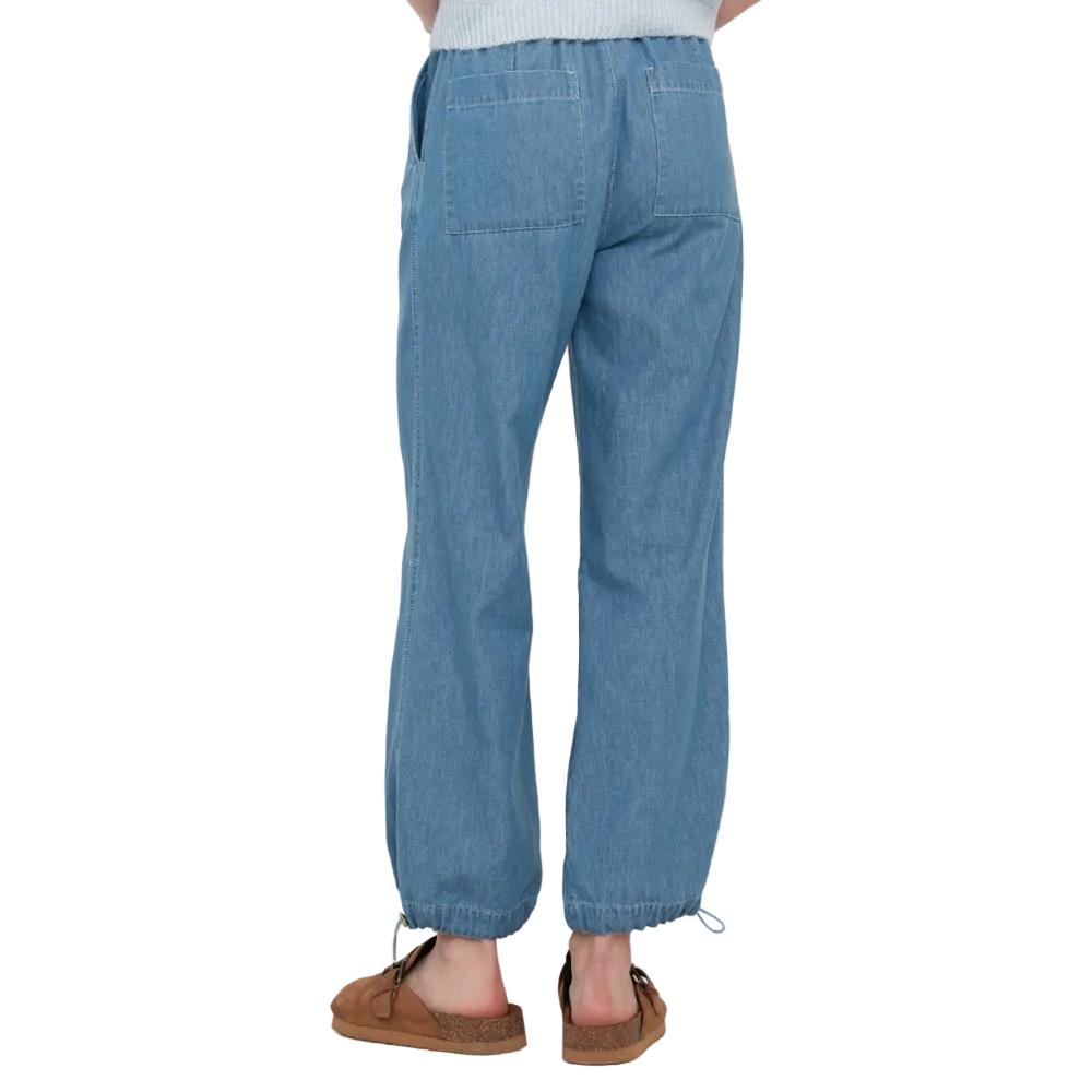 Naf Naf | Pantalón Baggy En Denim
